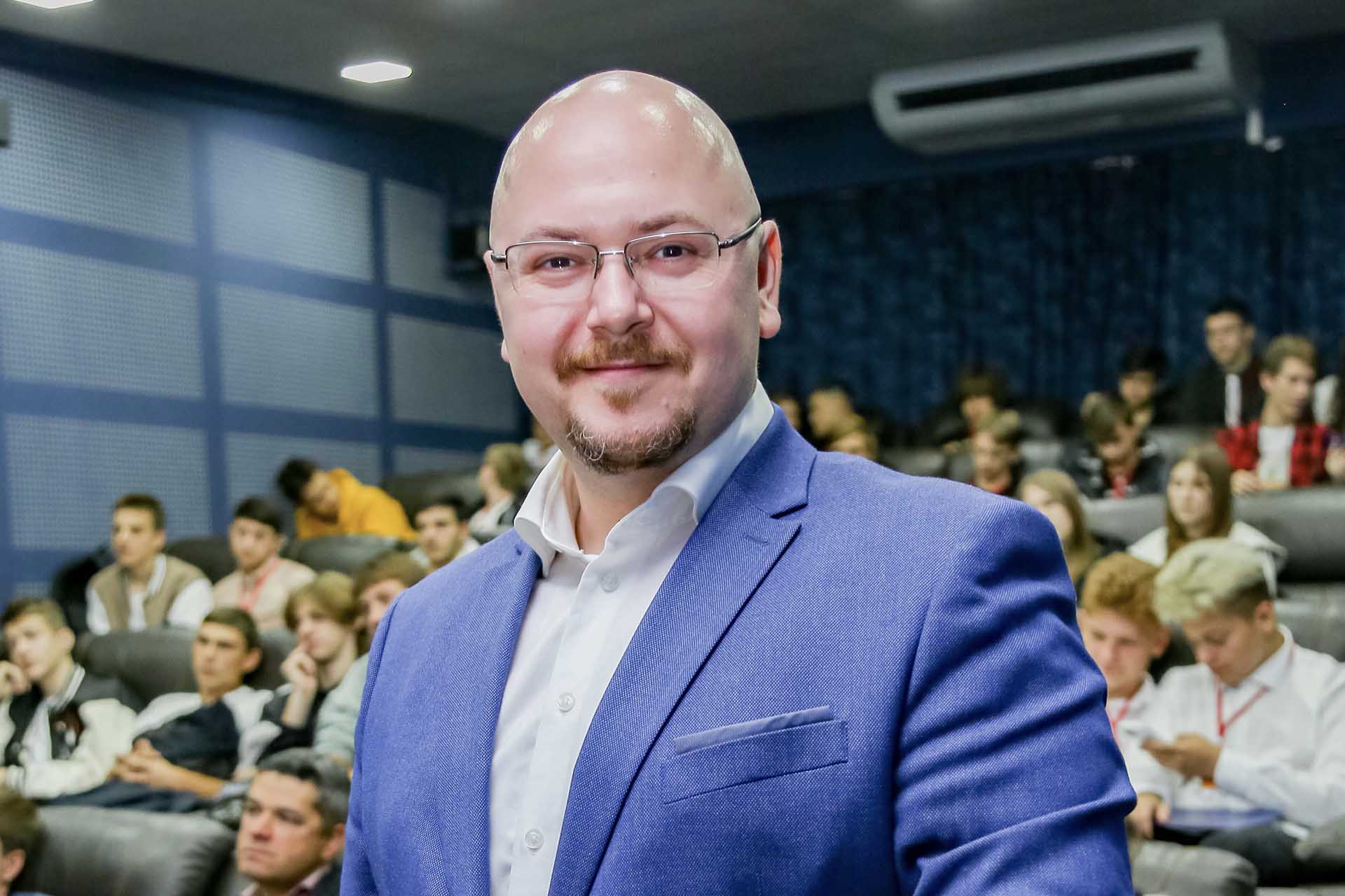 Васьков Владимир - предприниматель и владелец консалтингового агентства «VASKOV CONSULTING»
